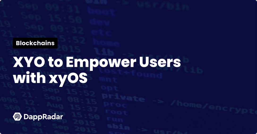 XYO network xyOS operating system article header