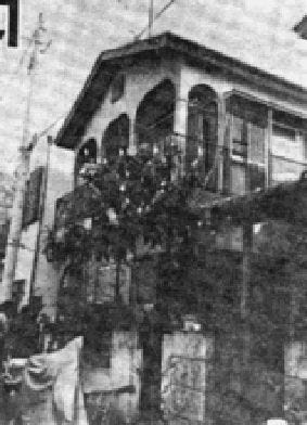 The house in which Furuta was kept captive. Image source: mixi.jp