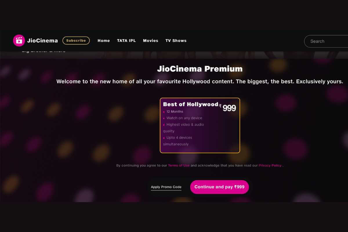 JioCinema Premium Unveiled. Here’s What You Need to Know