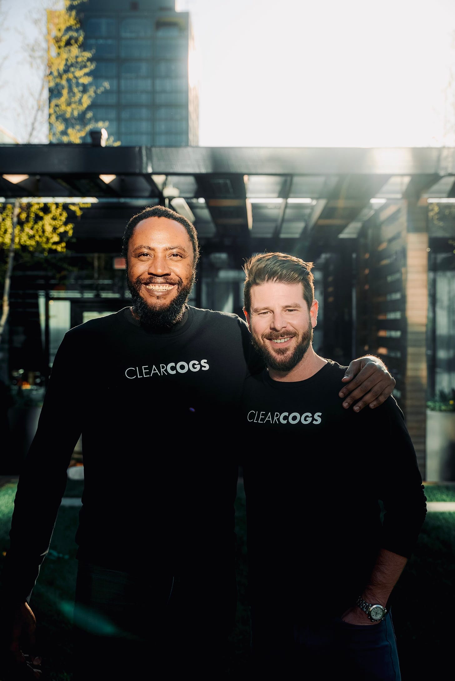 ClearCOGS Cofounders Osa Osarenkhoe and Matt Wampler