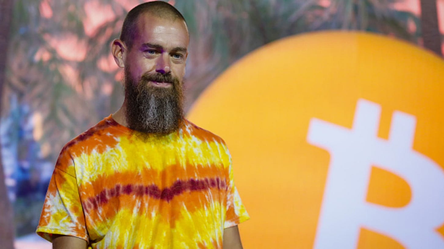 Jack Dorsey hopes bitcoin will help bring about world peace