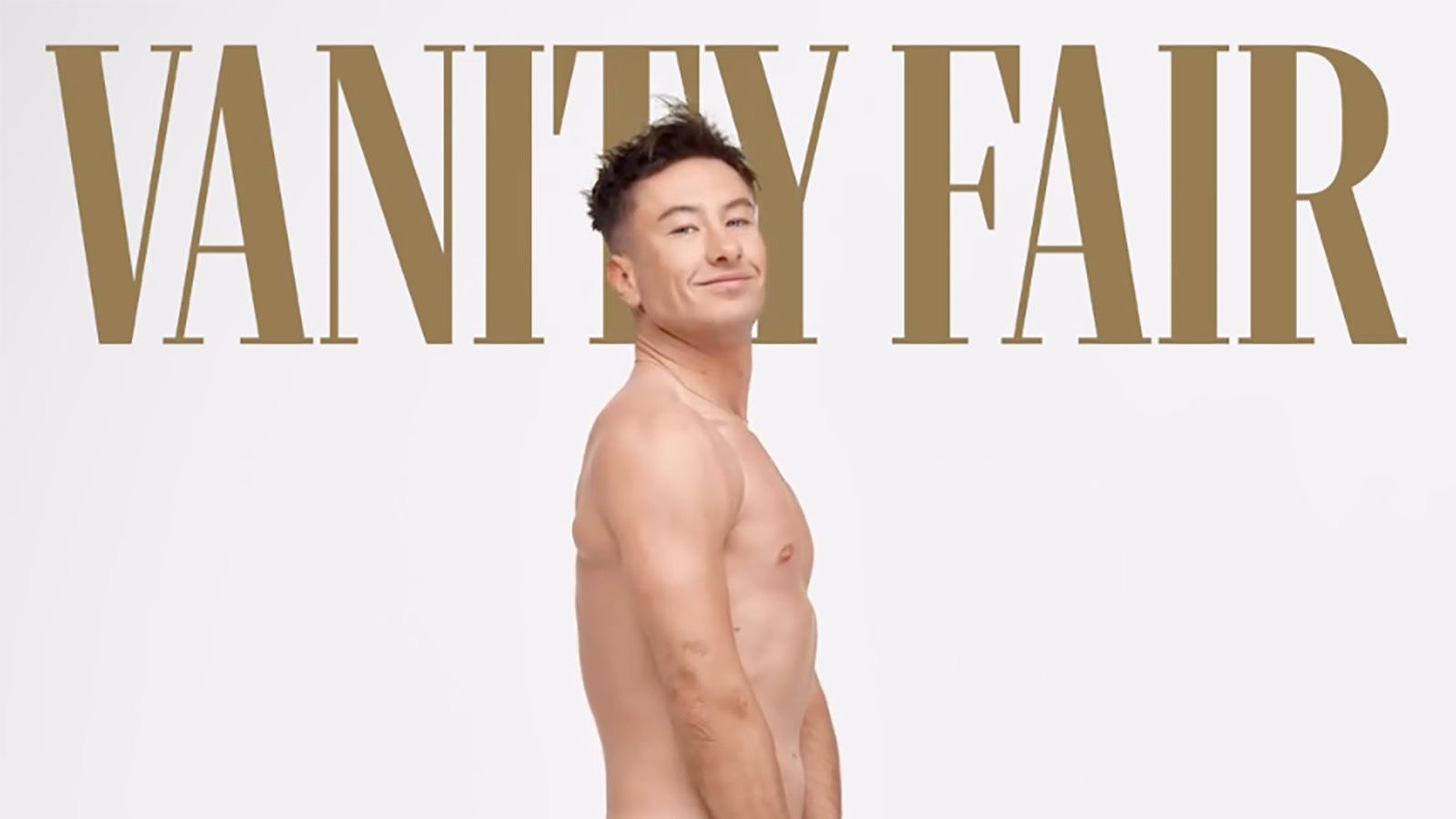 Barry Keoghan appears naked on 'Vanity Fair' cover. Is it progressive, or  passé? | CNN