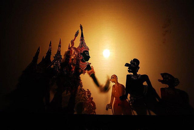 Malaysian Muslims Have Preserved the Ramayana in their Ancient Arts