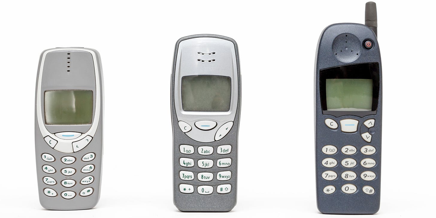 Nokia 3310: 12 Fascinating Facts About Nokia's Original 'Brick' Phones