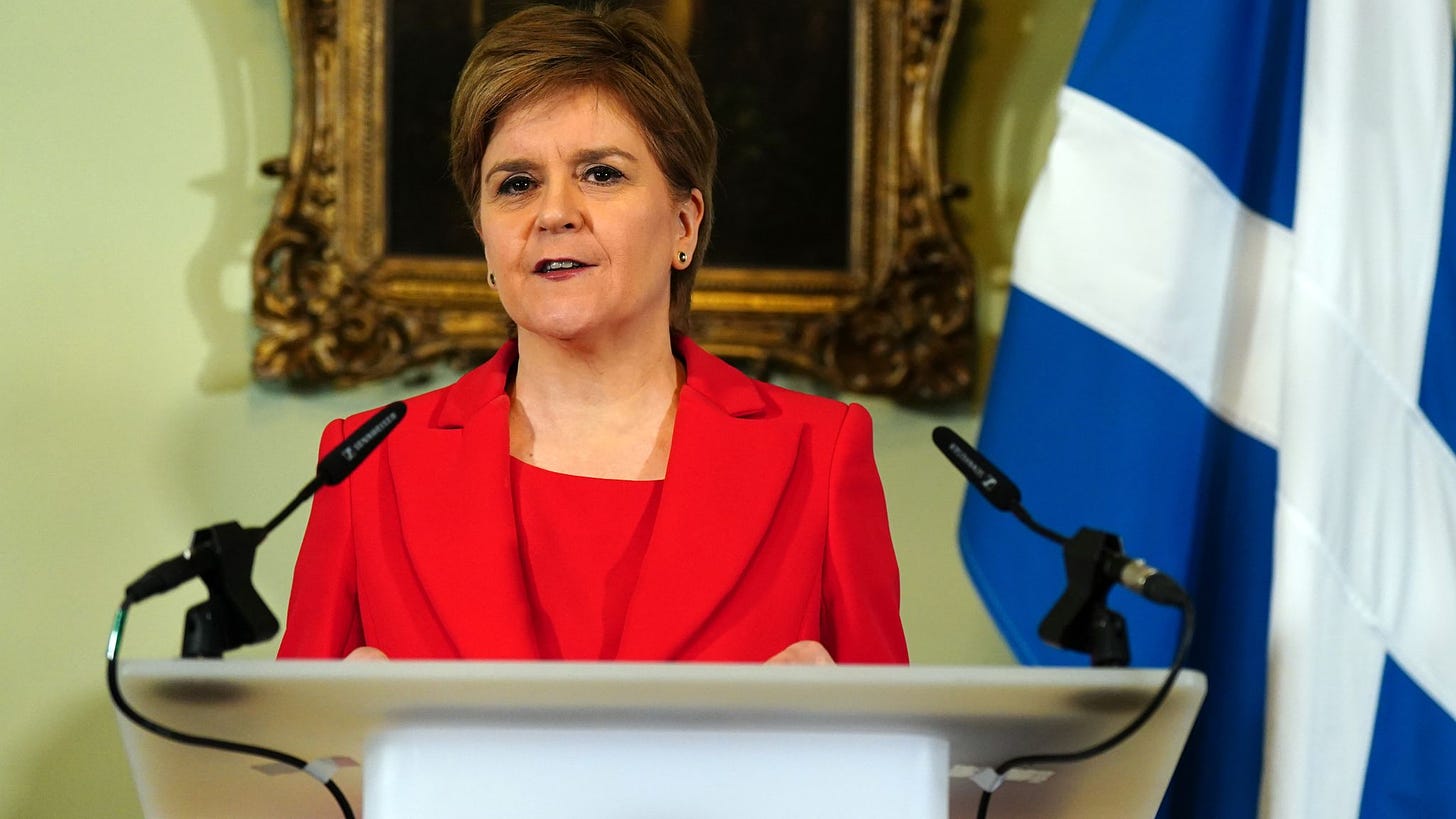 In my head and in my heart, I know the time is now' - Nicola Sturgeon  announces resignation as Scotland's first minister | Politics News | Sky  News