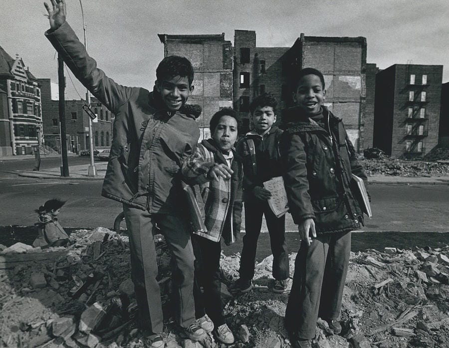 South Bronx, New York Photograph by Retro Images Archive - Fine Art America