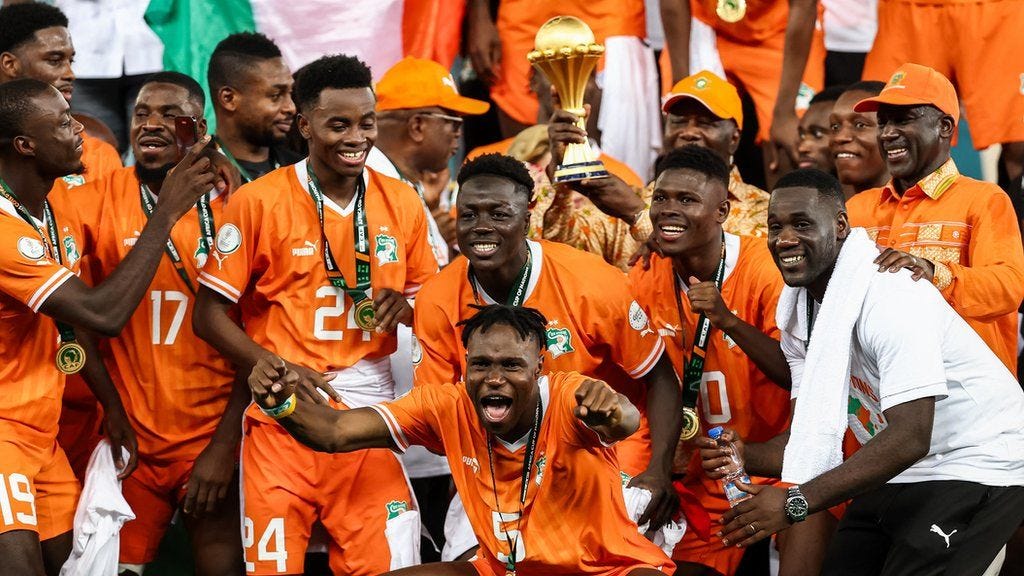 Afcon 2023: Ivory Coast triumph 'revenge' for Emerse Fae after early  retirement - BBC Sport