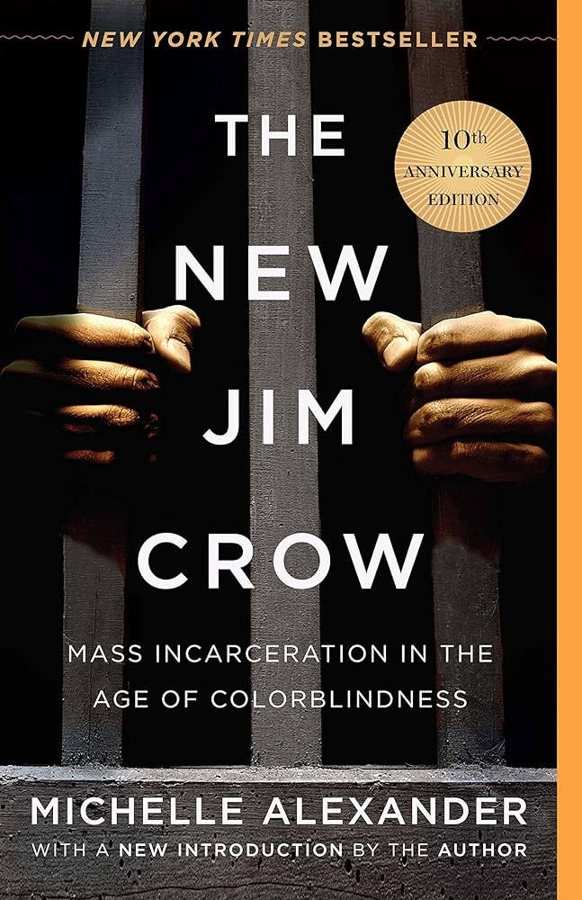 The New Jim Crow: Mass Incarceration in the Age of Colorblindness See more