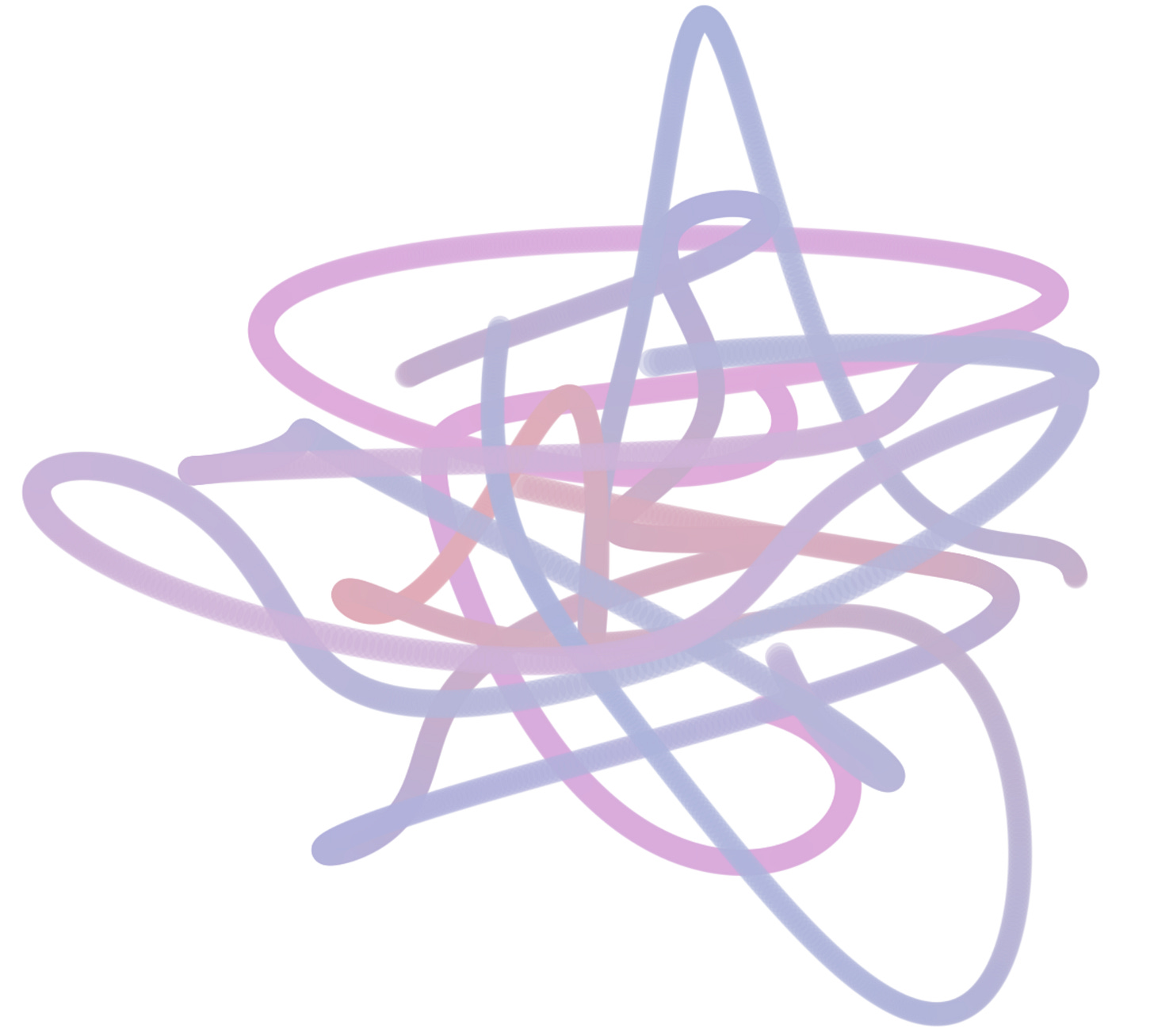 screenshot of an abstract digital animation