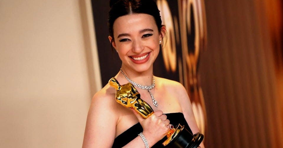 Mikey Madison wins best actress Oscar for 'Anora' | Reuters
