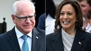 Kamala Harris picks Minnesota Governor ...