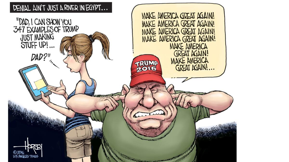 Trump supporters share a mindset with the O.J. Simpson jury - Los Angeles  Times