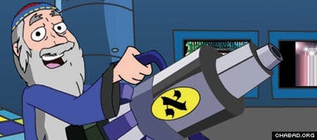 Fantastical Cartoons Teach Deep Mystical Concepts - Chabad.org