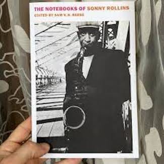 Cover of “The Notebooks of Sonny Rollins”