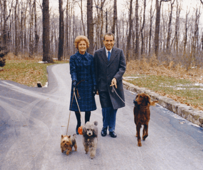 Richard Nixon's Yorkie, Pasha | Presidential Pet Museum Richard Nixon's Yorkie, Pasha | Presidential Pet Museum
