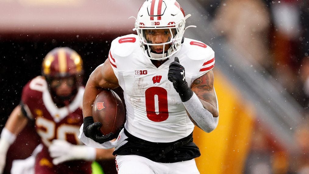 Badgers RB Braelon Allen announces he's entering the NFL Draft