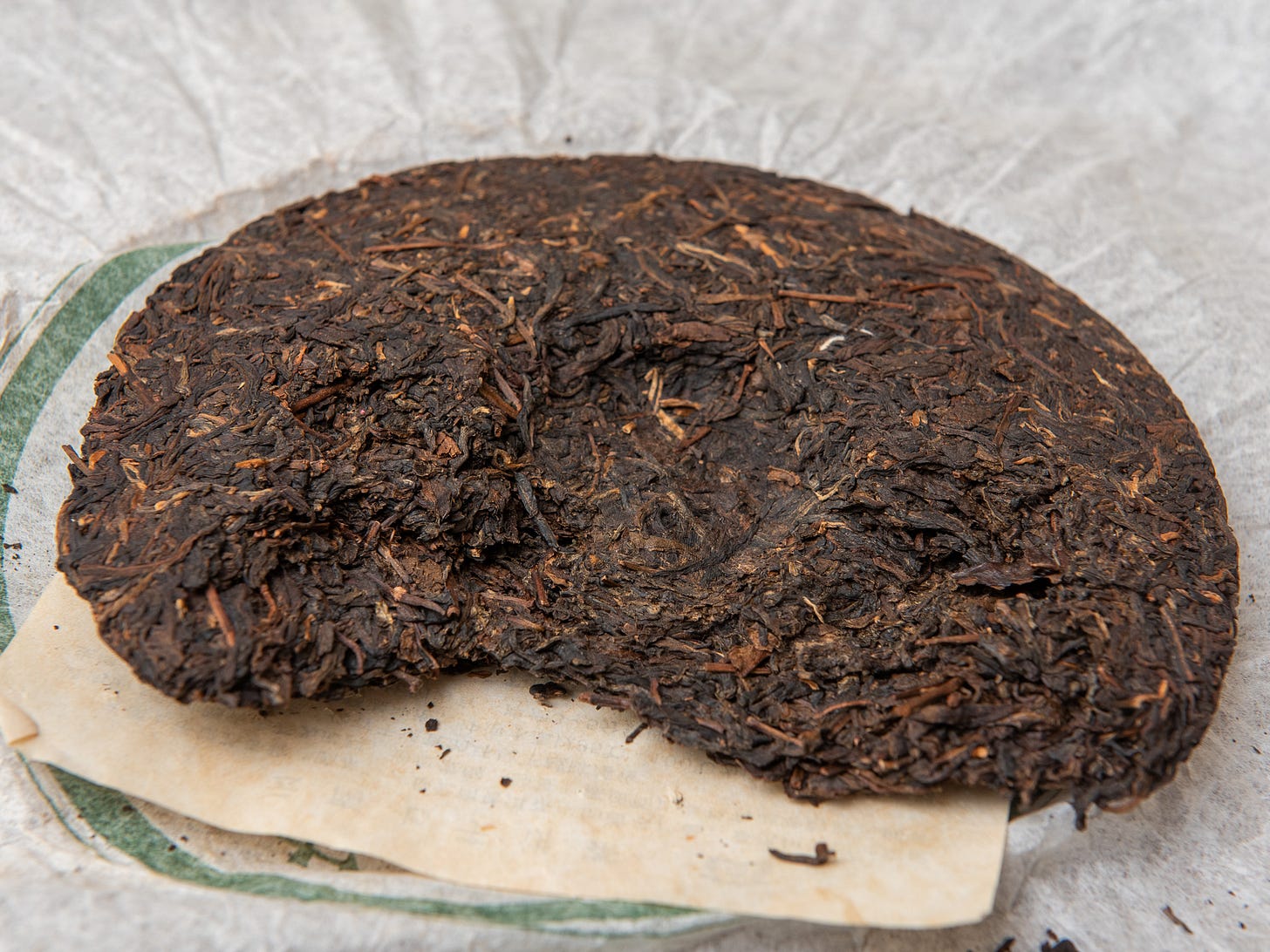 ID: Dayi 8582 puer tea cake