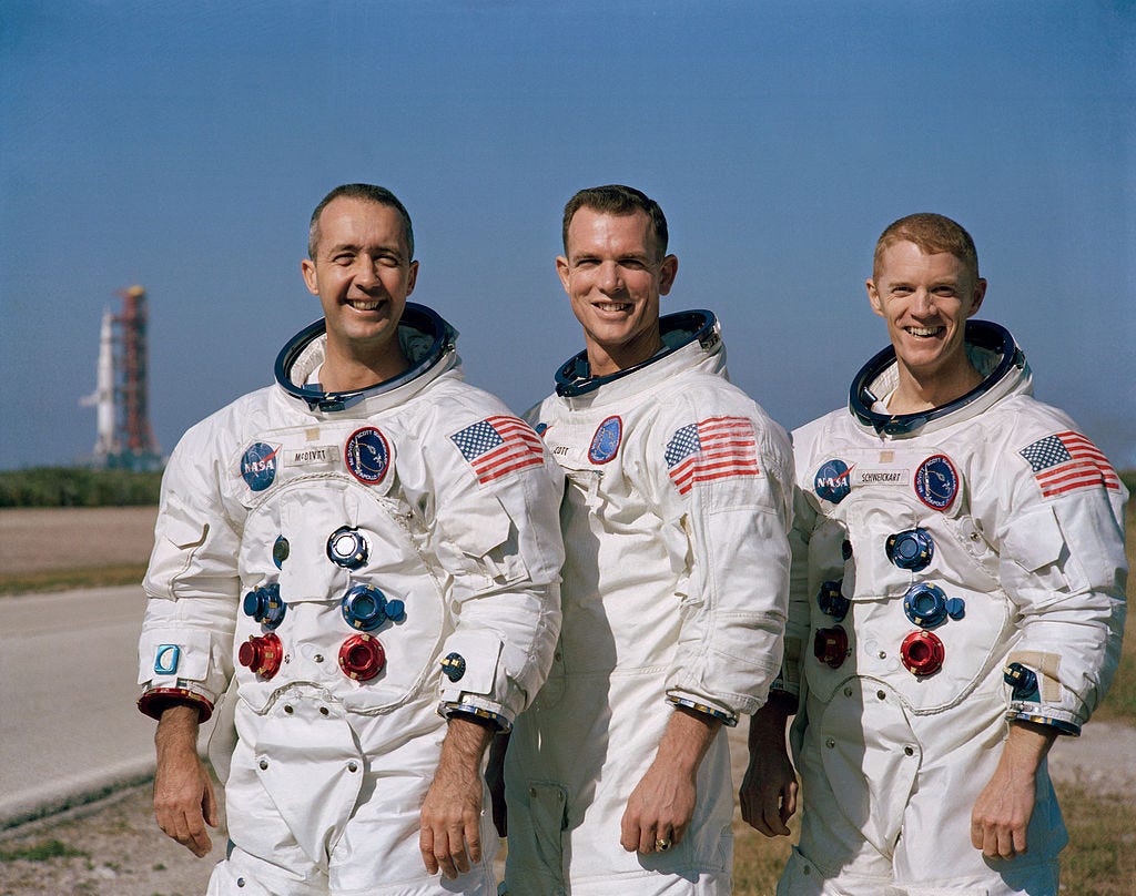 Apollo 9 crew