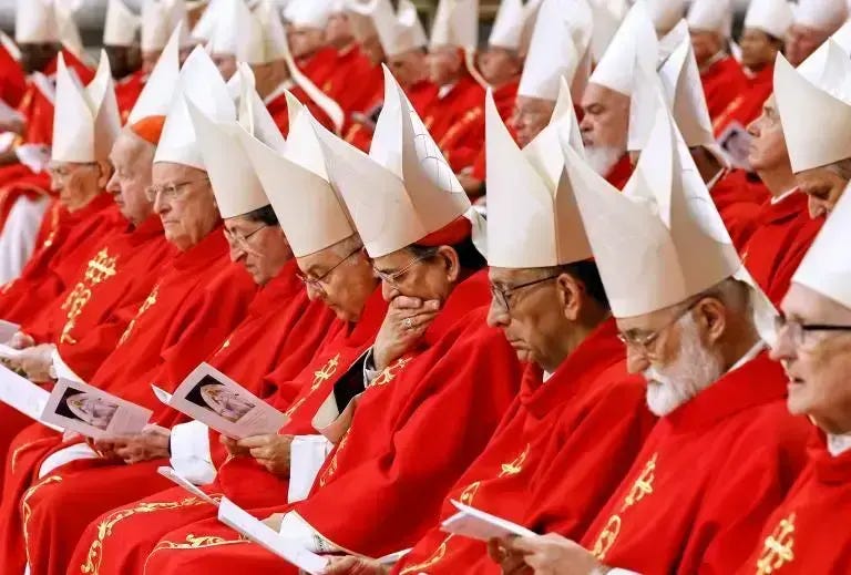 133 cardenales menores de 88 años fueron habilitados para el cónclave. FOTO: GETTY 133 cardenales menores de 88 años fueron habilitados para el cónclave. FOTO: GETTY
