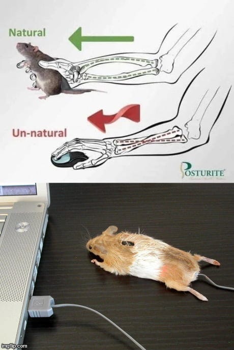 PC Mouse - 9GAG