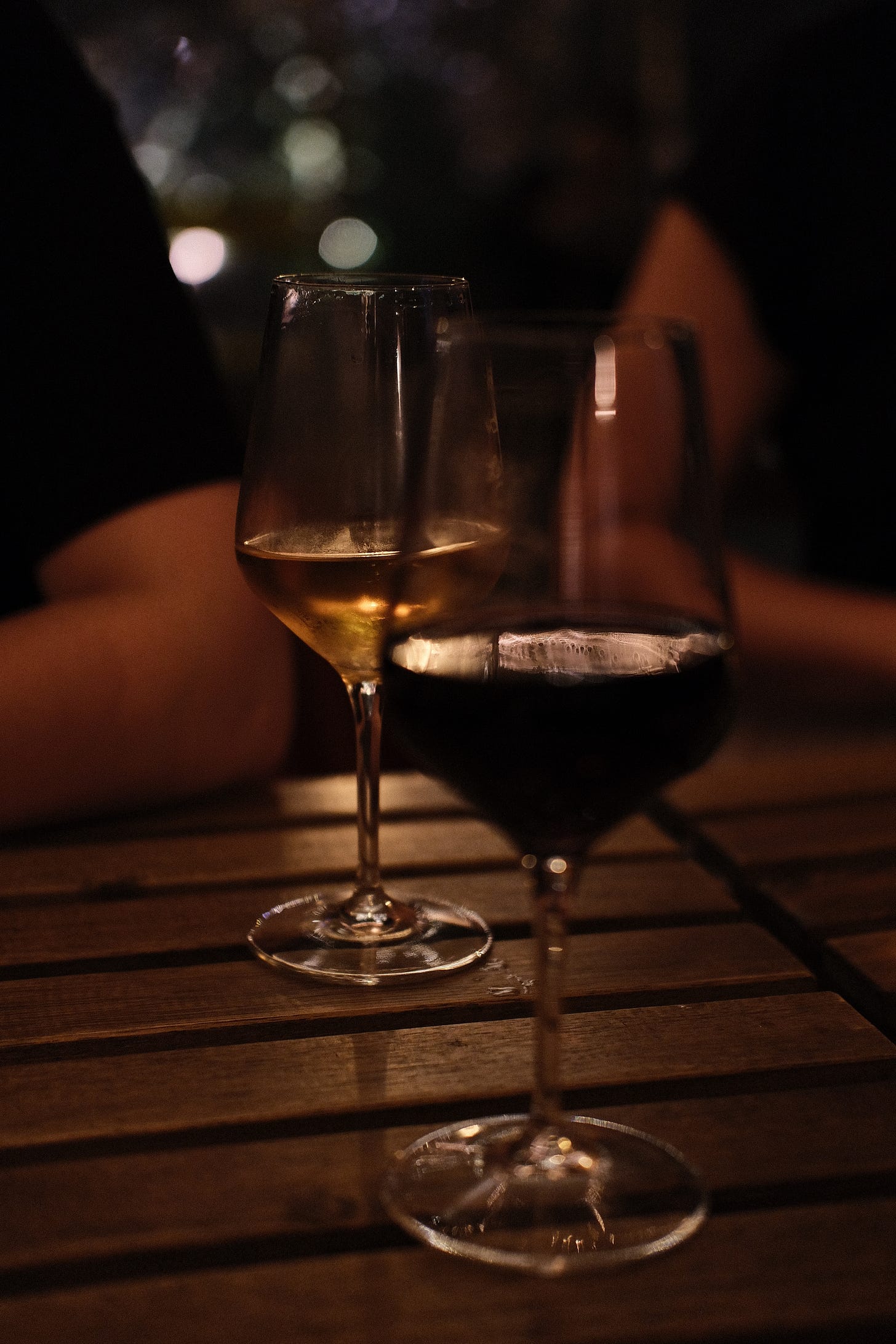 Natural wine recommendations for Christmas and holiday parties by food and travel writer Courtney Jill Bishop.