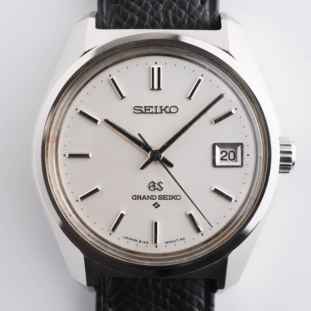 A1461SEIKO GS グランドセイコー 6145-8000 SS メンズ 自動巻