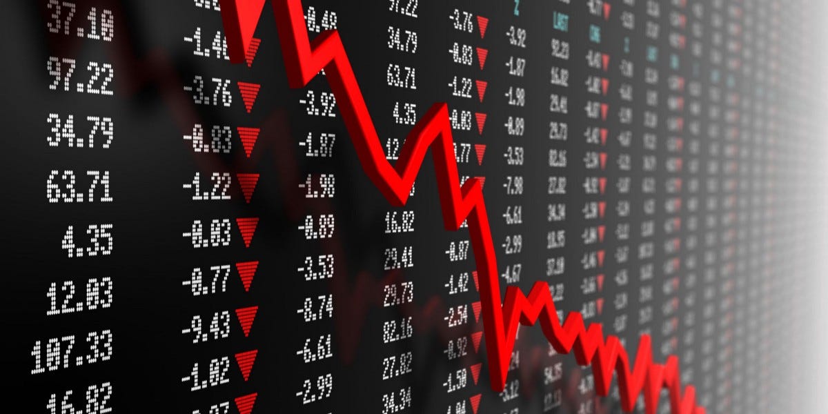 Predicting stock market crashes. An attempt with statistical machine… | by  Roman Moser | Towards Data Science