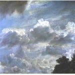 Cloud Study 1821, John Constable. Yale Centre For British Art, Hartford, Connecticut.