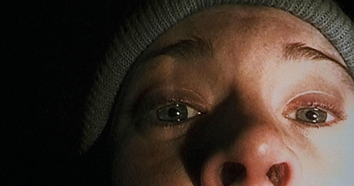 How The Blair Witch Project Perfects Psychological Horror | by  CinemaWizardBoy | Medium