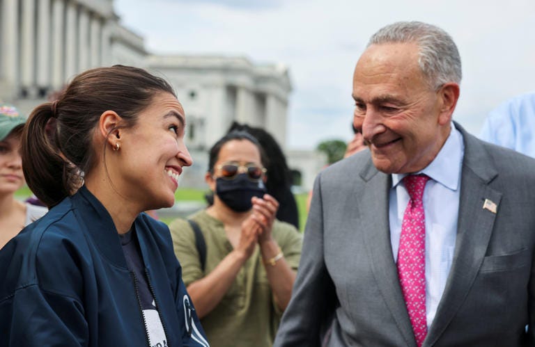 Dem Civil War Erupts With 'Screaming' and Primary Threats Behind Closed  Doors