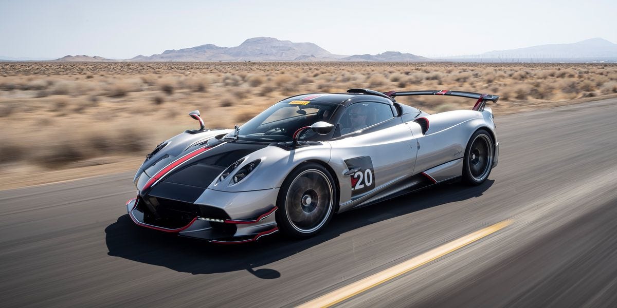 Tested: Pagani Huayra Roadster BC Exists on a Higher Plane