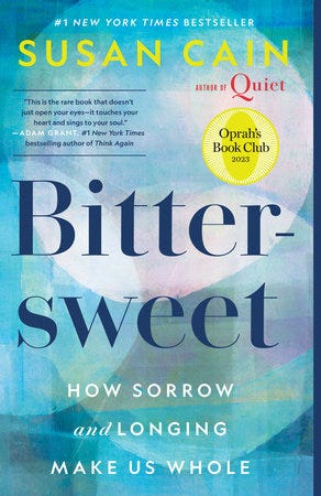 Bittersweet (Oprah's Book Club) by Susan Cain: 9780451499790 |  PenguinRandomHouse.com: Books