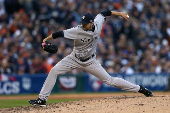 New York Yankees v Detroit Tigers - Game Four