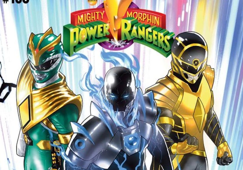 Mighty Morphin Power Rangers #106 BOOM! Studios