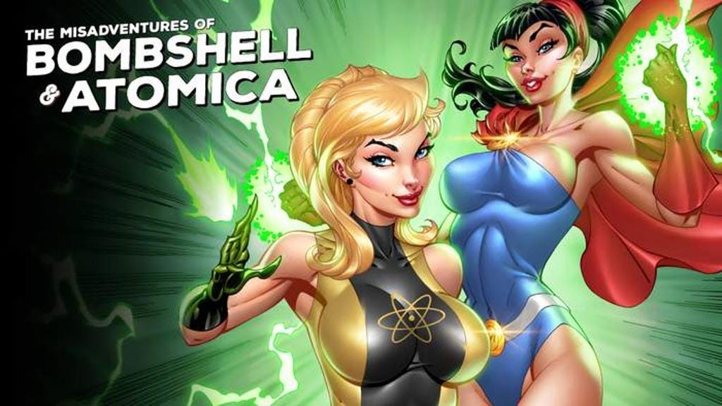 Bombshell and Atomica #2