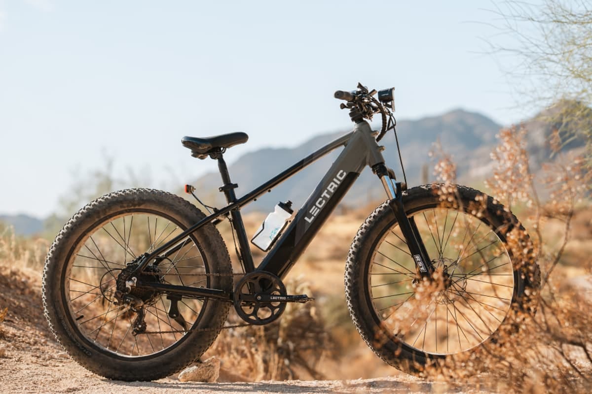 1,300-W fat-tire XPeak designed for quiet off-road adventures