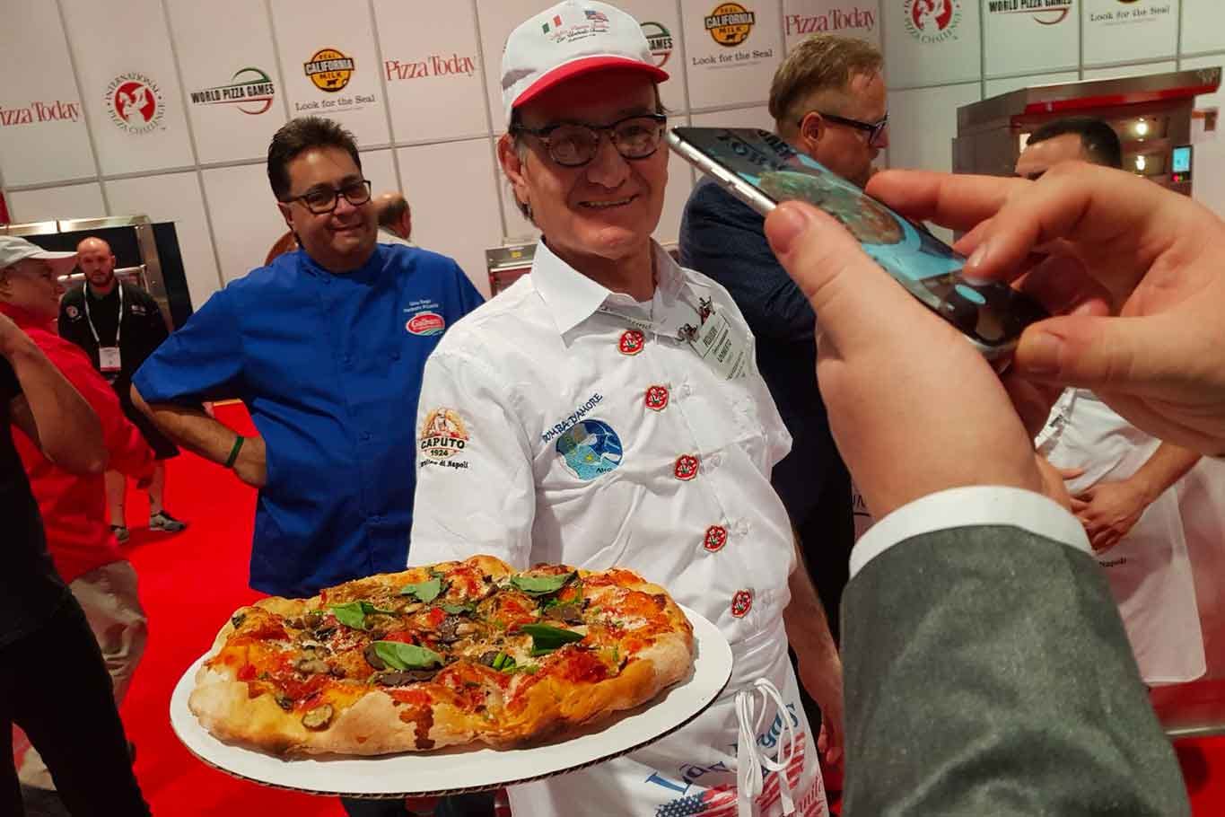 Umberto Fornito, Campione di pizza e di allegria, ci ha lasciati