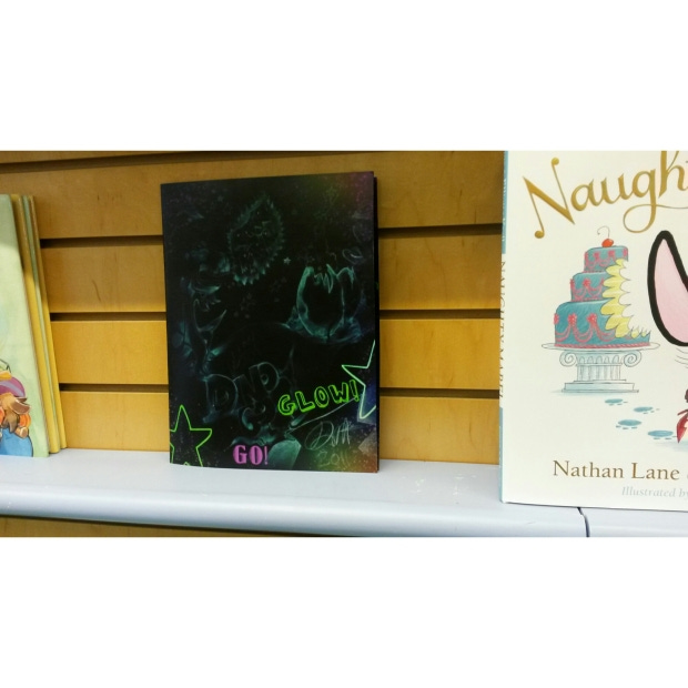 DinoGo Go! Glow! Spotted repeatedly at Barnes and Noble in Troy Michigan, & Tokyo Japan!