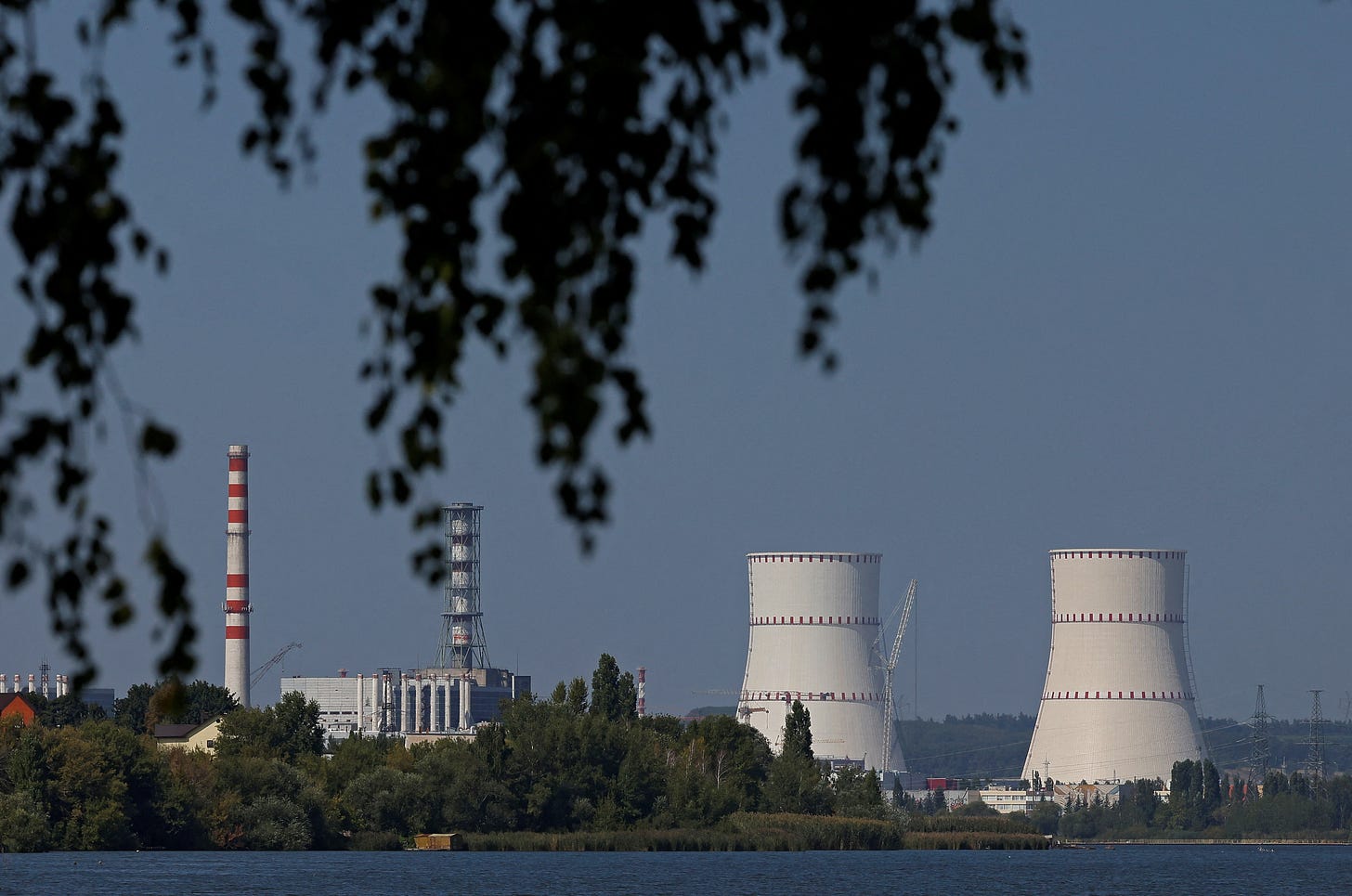 Kursk Nuclear Power Plant (KNPP) outside Kurchatov