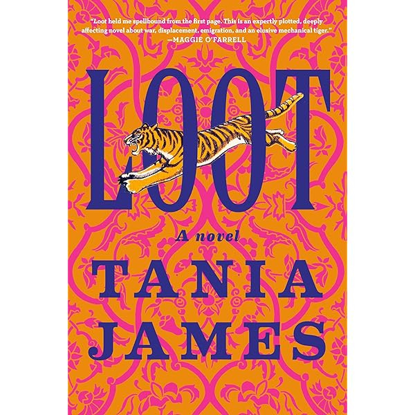 Amazon.com: Loot: A novel: 9780593535974: James, Tania: Books