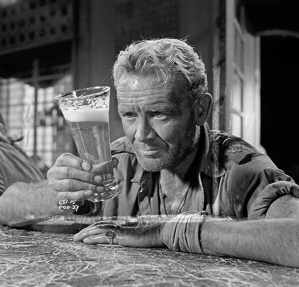 John Mills in Ice Cold In Alex (1958)