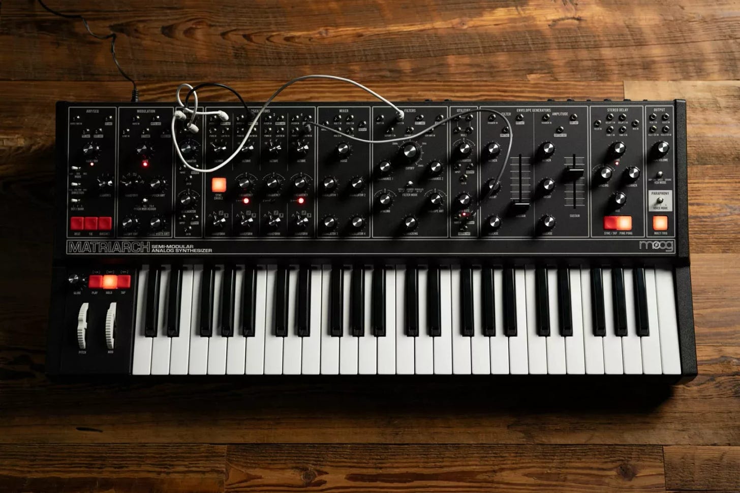 moog matriarch