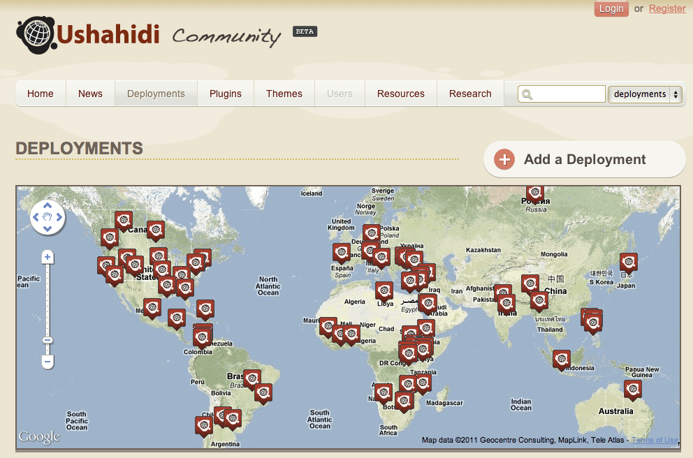 Ushahidi helps bring crowdsourcing technology to 132 countries worldwide –  Knight Foundation