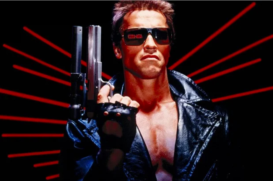 The Terminator Arnold Schwarzenegger