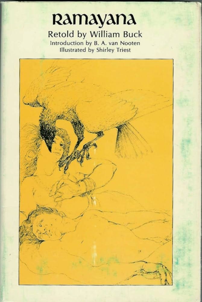 Ramayana: William Buck, Shirley Triest, B. A. Van Nooten: 9780520020160:  Amazon.com: Books