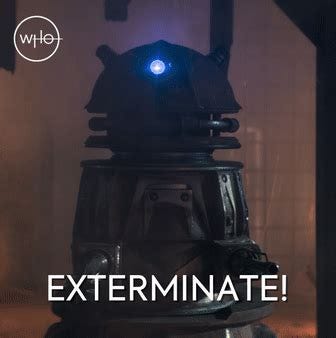 Resolution Exterminate GIF by Doctor Who - Find & Share on GIPHY