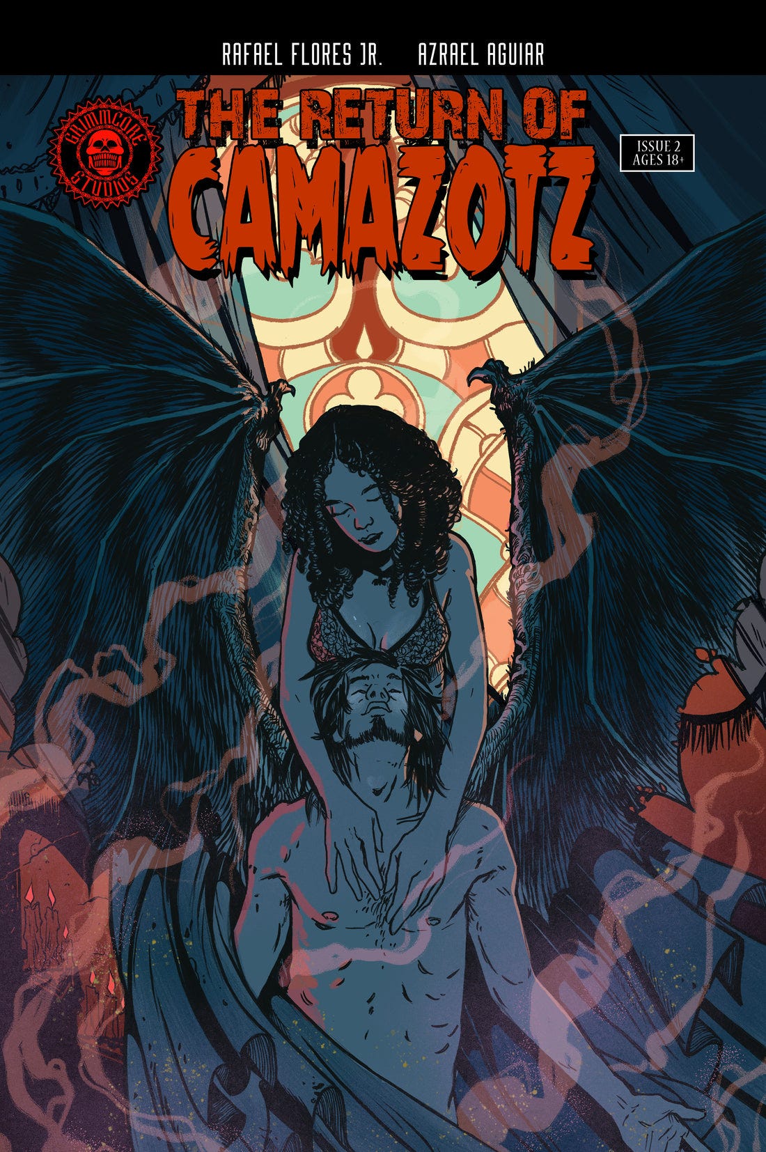 The Return of Camazotz #2 launches on Kickstarter!