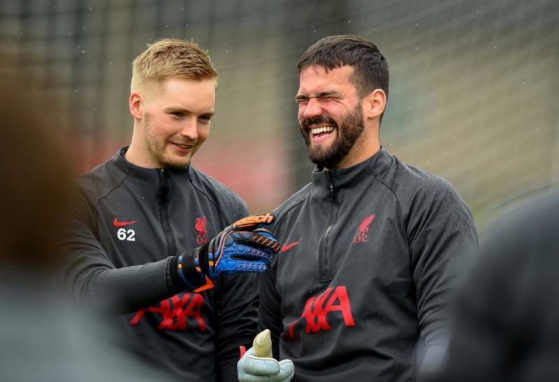 Caoimhin Kelleher interview | New deal, taking his chance and learning from  Alisson - Liverpool FC