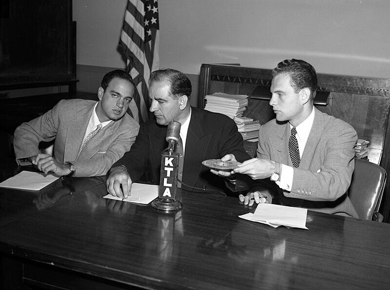 File:Joseph McCarthy with Roy M. Cohn and G. David Schine.jpg