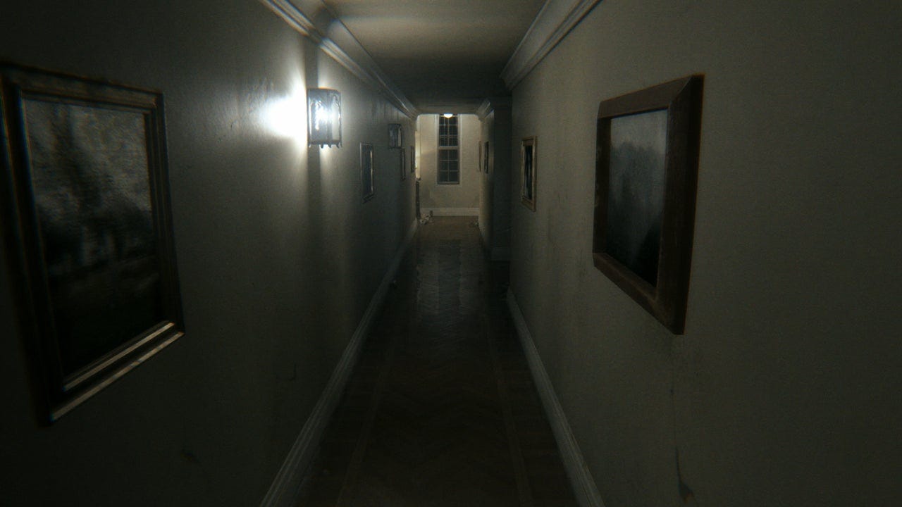 The hallway from the Silent Hills demo PT. You know the one.